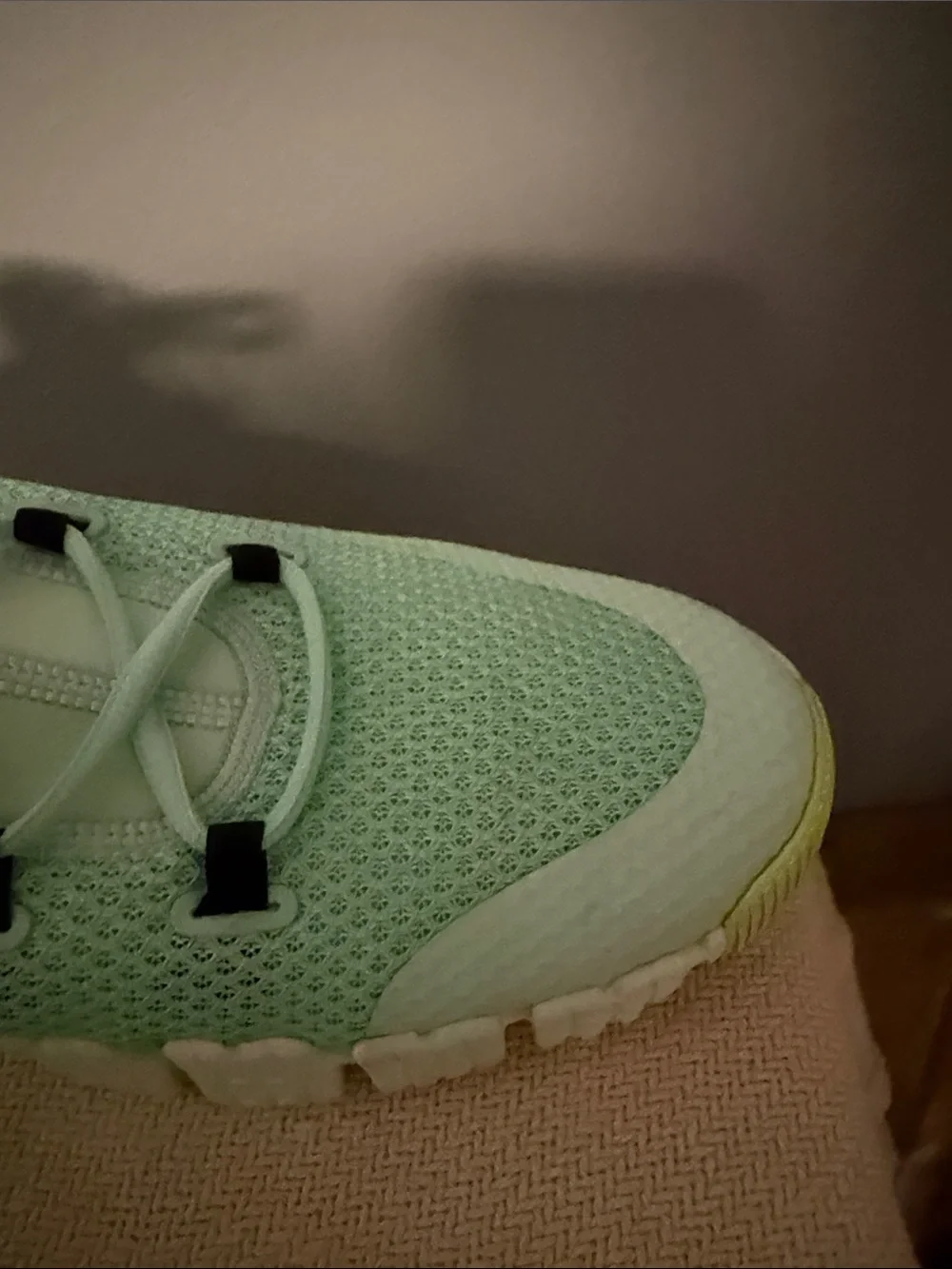 Nike Men’s Mint Foam Ghost Green White Like New Sz 15 CT 3886-300